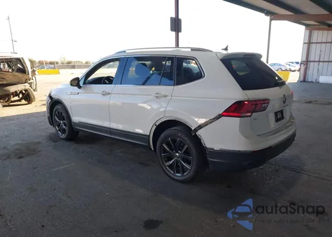 2024 Volkswagen Tiguan 2.0T Se/2.0T Wolfsburg Edition из США, поврежденный, VIN 3VVNB7AX0RM161464